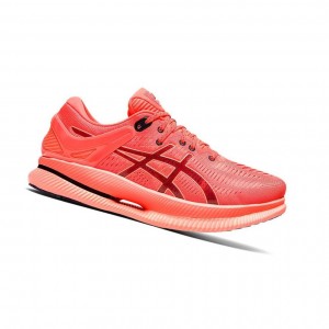 Asics METARIDE Laufschuhe Herren Rot | 354UKSJTO