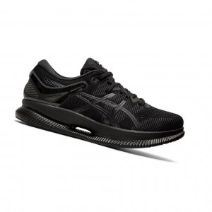 Asics METARIDE Laufschuhe Herren Schwarz | 568JWXVOB