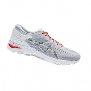 Asics METARUN Laufschuhe Damen Grau | 635ZPCNFO