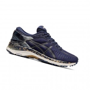 Asics METARUN Laufschuhe Damen Navy | 956TCFDQS