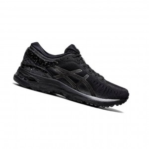 Asics METARUN Laufschuhe Damen Schwarz | 789AUCXGD