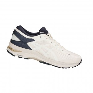 Asics METARUN Laufschuhe Damen Weiß | 647CUEKIG