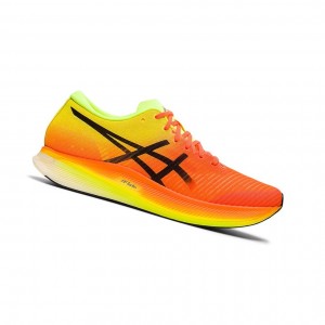 Asics METASPEED Edge Laufschuhe Herren Orange Schwarz | 684BYTZUD