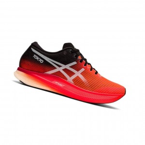 Asics METASPEED Edge Laufschuhe Herren Rot | 294YKWIOS