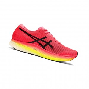 Asics METASPEED Edge Laufschuhe Herren Rot Schwarz | 672BINRXW