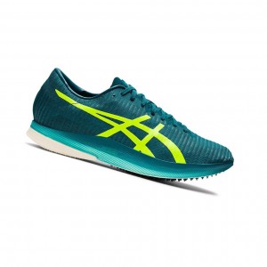 Asics METASPEED LD Laufschuhe Damen Gelb | 706BKZLGP