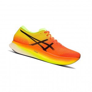 Asics METASPEED SKY Laufschuhe Damen Orange Schwarz | 802KCIPYL