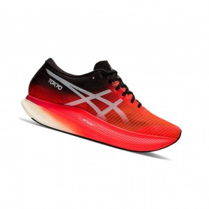 Asics METASPEED SKY Laufschuhe Herren Rot | 532GMEJIO