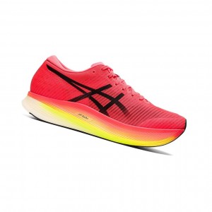 Asics METASPEED SKY Laufschuhe Herren Rot Schwarz | 841FQCLNS