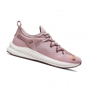Asics MICROFLUX Sneakers Damen Rosa | 467RZALJP