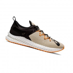 Asics MICROFLUX Sneakers Herren Beige | 045TMNDRZ