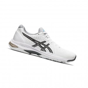 Asics NETBURNER BALLISTIC FF 2 Volleyballschuhe Damen Weiß | 806HLXPJD