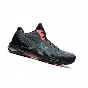 Asics NETBURNER BALLISTIC FF 2 Volleyballschuhe Herren Schwarz | 690IZKOET