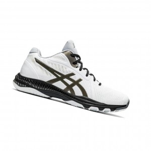 Asics NETBURNER BALLISTIC FF MT 2 Volleyballschuhe Herren Weiß | 418DBWSUV