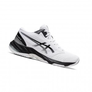 Asics NETBURNER BALLISTIC FF MT 3 Volleyballschuhe Herren Weiß Schwarz | 214KQRLIT