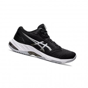 Asics NETBURNER BALLISTIC FF MT 3 Volleyballschuhe Herren Schwarz Weiß | 286XEKNCM