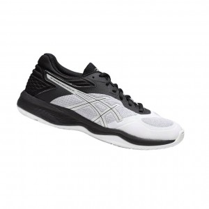 Asics NETBURNER BALLISTIC FF Volleyballschuhe Damen Weiß | 340AXWLDB
