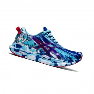 Asics NOOSA TRI 13 Laufschuhe Damen Blau | 461XRBPCF