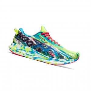 Asics NOOSA TRI 13 Laufschuhe Herren Grün | 231INHBOM