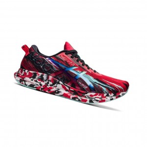 Asics NOOSA TRI 13 Laufschuhe Herren Rot | 536MIYTOX