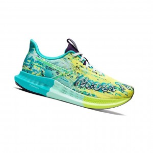 Asics NOOSA TRI 14 Laufschuhe Damen Gelb | 234JENTFG