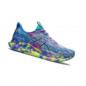 Asics NOOSA TRI 14 Laufschuhe Damen Soft Sky / Sea Glass | 148CETMZR