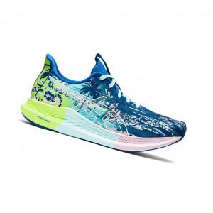 Asics NOOSA TRI 14 Laufschuhe Damen Weiß | 320WEPZIC
