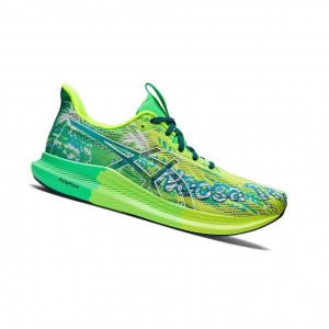 Asics NOOSA TRI 14 Laufschuhe Herren Gelb Weiß | 149AUJGHN