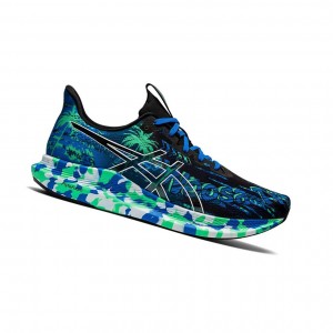 Asics NOOSA TRI 14 Laufschuhe Herren Schwarz Weiß | 340RTVHGJ