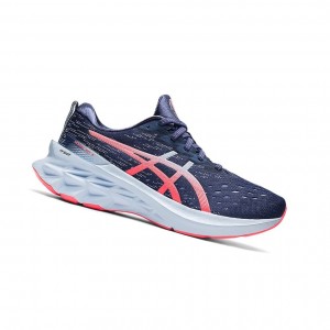 Asics NOVABLAST 2 Laufschuhe Damen Blau | 054OWVLTI