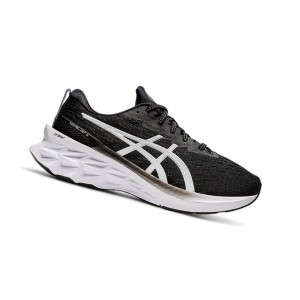 Asics NOVABLAST 2 Laufschuhe Damen Schwarz | 164CEGUWK