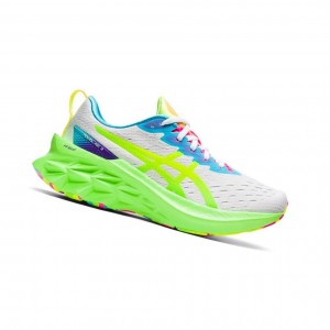 Asics NOVABLAST 2 Laufschuhe Damen Weiß | 938QJYMEB