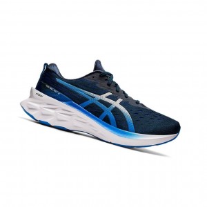 Asics NOVABLAST 2 Laufschuhe Herren Navy | 324ZPRBJS