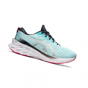 Asics NOVABLAST 2 Laufschuhe Herren Türkis | 805XYERNO