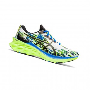 Asics NOVABLAST 2 Laufschuhe Herren Weiß Schwarz | 970HEKRXW