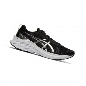 Asics NOVABLAST 2 PLATINUM Laufschuhe Herren Grau Silber | 408RDWICZ