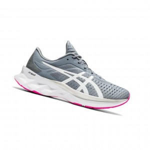Asics NOVABLAST Laufschuhe Damen Grau | 397WGMKCP