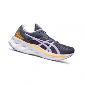 Asics NOVABLAST Laufschuhe Damen Grau | 798ZPWEFH