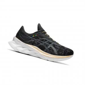 Asics NOVABLAST Laufschuhe Damen Schwarz | 928ECIATL