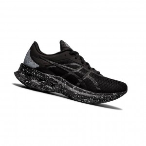 Asics NOVABLAST Laufschuhe Damen Schwarz | 172QYZBKP