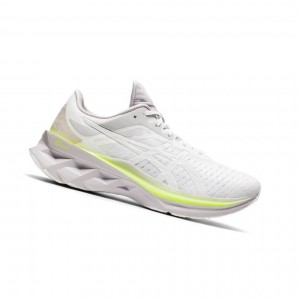 Asics NOVABLAST Laufschuhe Damen Weiß | 562BFJRWT