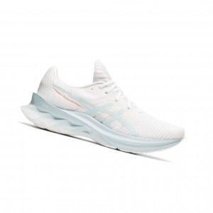 Asics NOVABLAST Laufschuhe Damen Weiß | 976KXQYBF