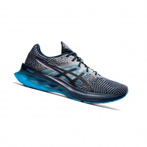 Asics NOVABLAST Laufschuhe Herren Blau | 213DAMTFY