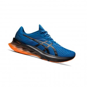 Asics NOVABLAST Laufschuhe Herren Blau | 271GCBLUI
