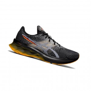 Asics NOVABLAST Laufschuhe Herren Schwarz | 314OKXQDF