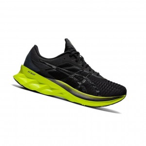 Asics NOVABLAST Laufschuhe Herren Schwarz | 479APEVIO
