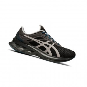 Asics NOVABLAST Laufschuhe Herren Schwarz | 051SYAODL