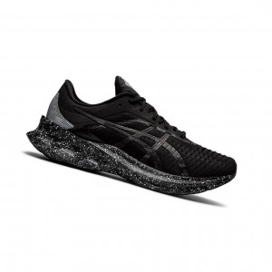 Asics NOVABLAST Laufschuhe Herren Schwarz | 871QJLYDE