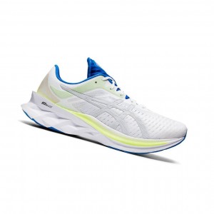 Asics NOVABLAST Laufschuhe Herren Weiß | 289WBHYRU