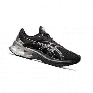Asics NOVABLAST Platinum Laufschuhe Herren Schwarz | 965TIDEAQ